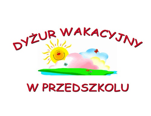 Dyżur wakacyjny 2026r.
