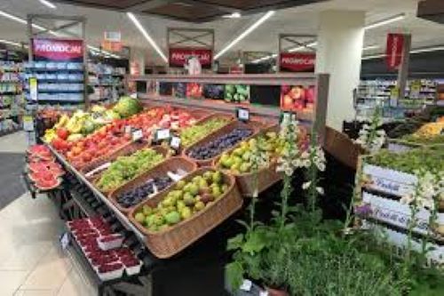 Wycieczka do pobliskiego sklepu spożywczego